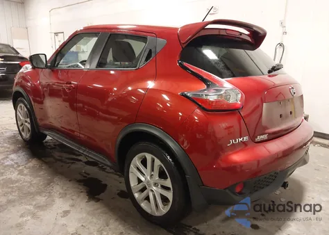 2015 Nissan Juke Sl из США, поврежденный, VIN JN8AF5MV6FT553902